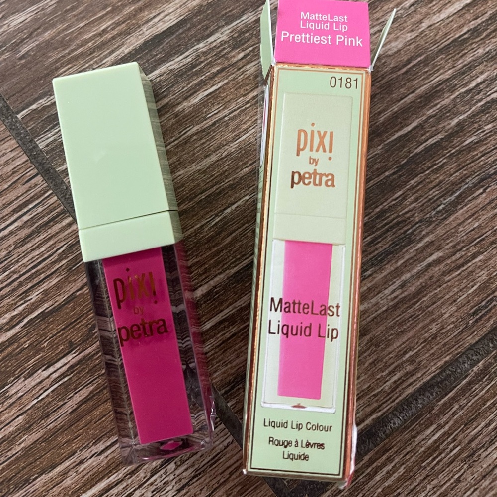 Pixi Matte Liquid Lipstick Pink